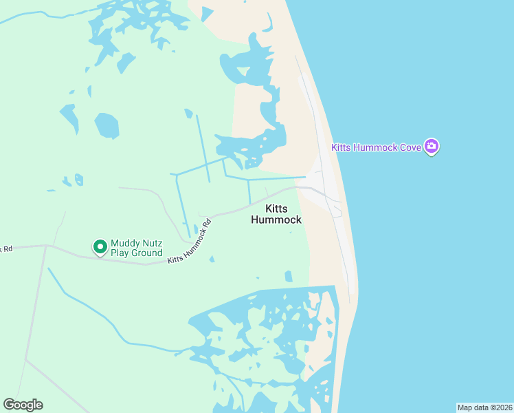 map of restaurants, bars, coffee shops, grocery stores, and more near 2806 Kitts Hummock Road in Dover