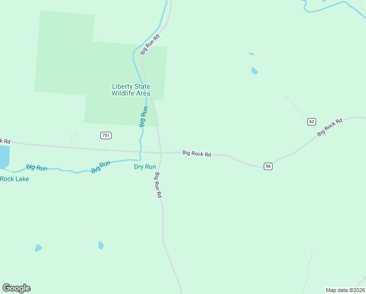 map of restaurants, bars, coffee shops, grocery stores, and more near 1781 Big Rock Road in Beaver