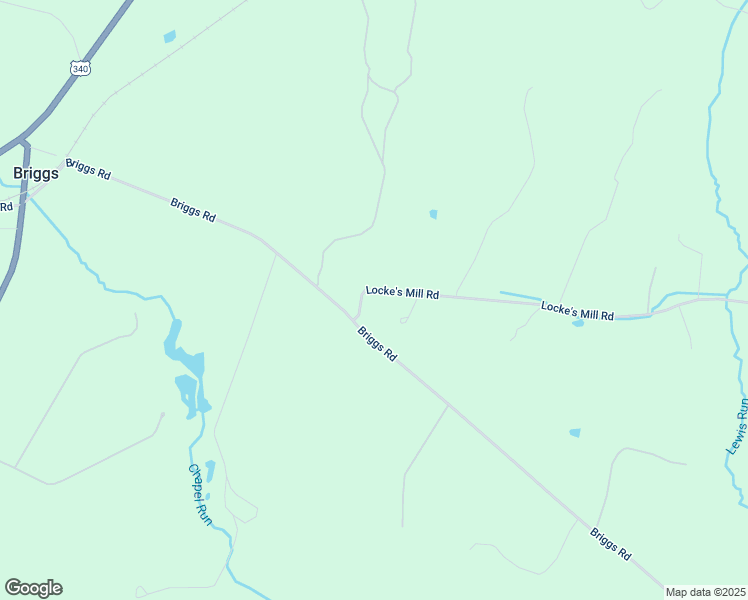 map of restaurants, bars, coffee shops, grocery stores, and more near 56 Locke's Mill Road in Berryville