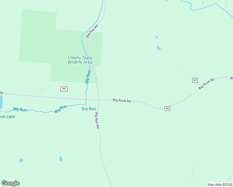 map of restaurants, bars, coffee shops, grocery stores, and more near 1781 Big Rock Road in Beaver