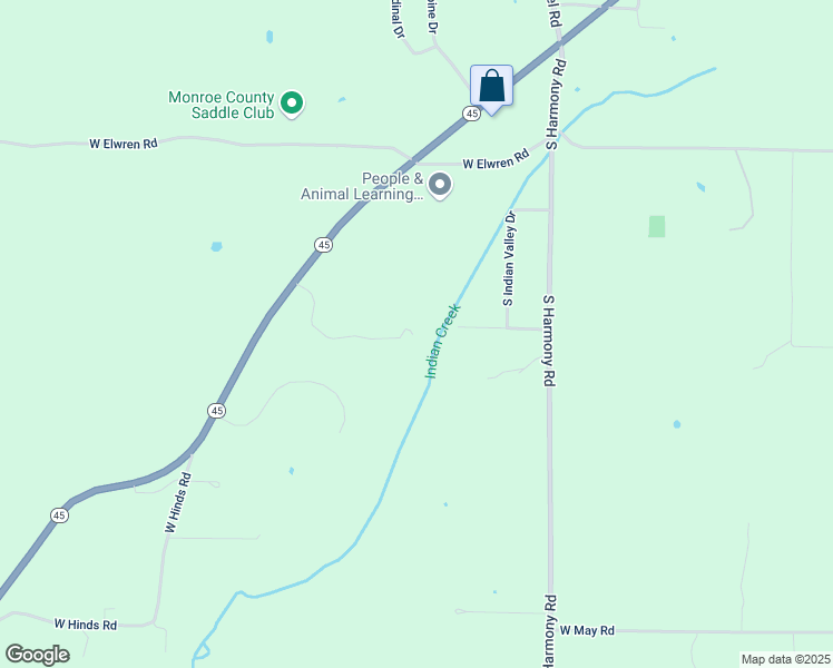map of restaurants, bars, coffee shops, grocery stores, and more near 7828 Brennick Court in Bloomington