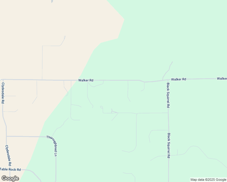 map of restaurants, bars, coffee shops, grocery stores, and more near 10275 Walker Road in Colorado Springs