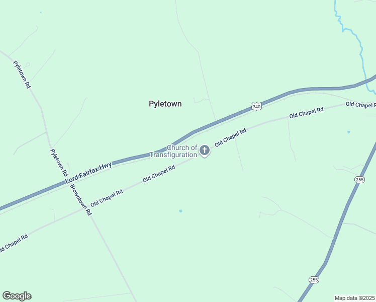map of restaurants, bars, coffee shops, grocery stores, and more near 1711 Millwood Road in Boyce