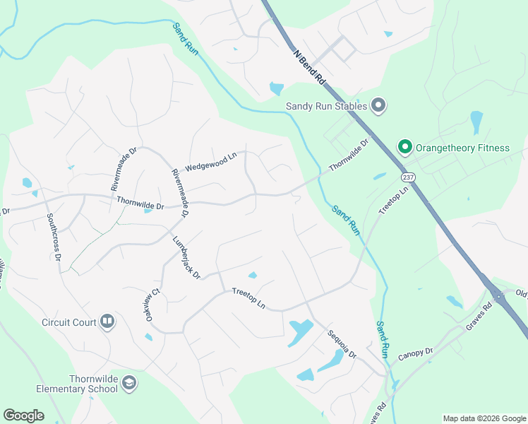 map of restaurants, bars, coffee shops, grocery stores, and more near 1479 Bottomwood Drive in Hebron