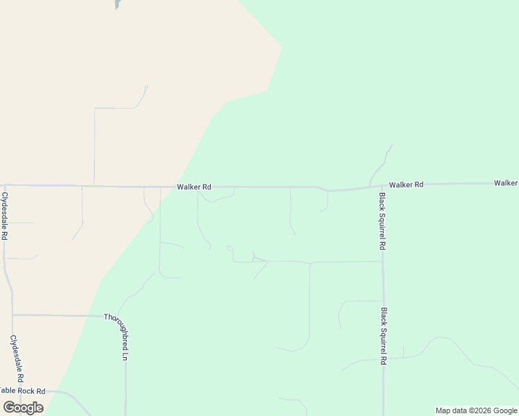 map of restaurants, bars, coffee shops, grocery stores, and more near 10275 Walker Road in Colorado Springs