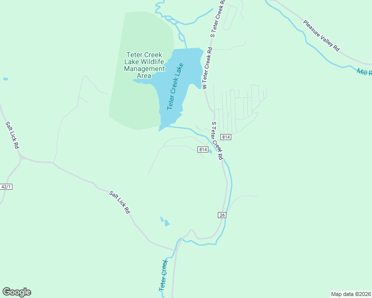 map of restaurants, bars, coffee shops, grocery stores, and more near 149 West Teter Creek Road in Montrose