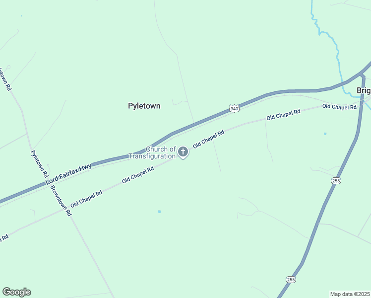 map of restaurants, bars, coffee shops, grocery stores, and more near 1801 Old Chapel Road in Boyce