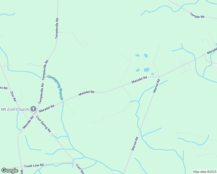 map of restaurants, bars, coffee shops, grocery stores, and more near 26680 Marydel Road in Marydel