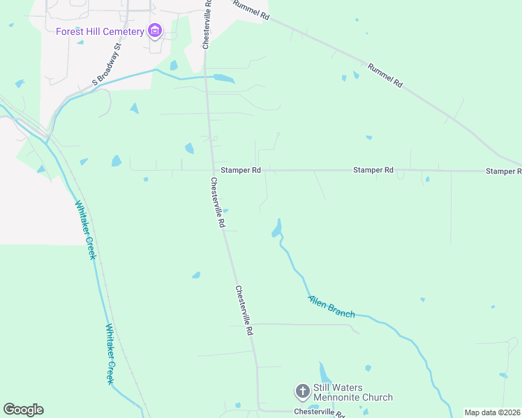map of restaurants, bars, coffee shops, grocery stores, and more near 14145 Stamper Road in Moores Hill