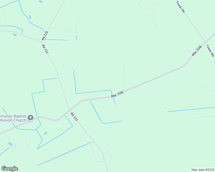 map of restaurants, bars, coffee shops, grocery stores, and more near 3485 Westville Road in Kent County