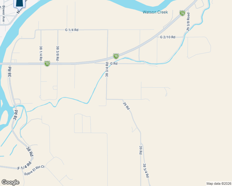 map of restaurants, bars, coffee shops, grocery stores, and more near 688 38 3/4 Road in Palisade