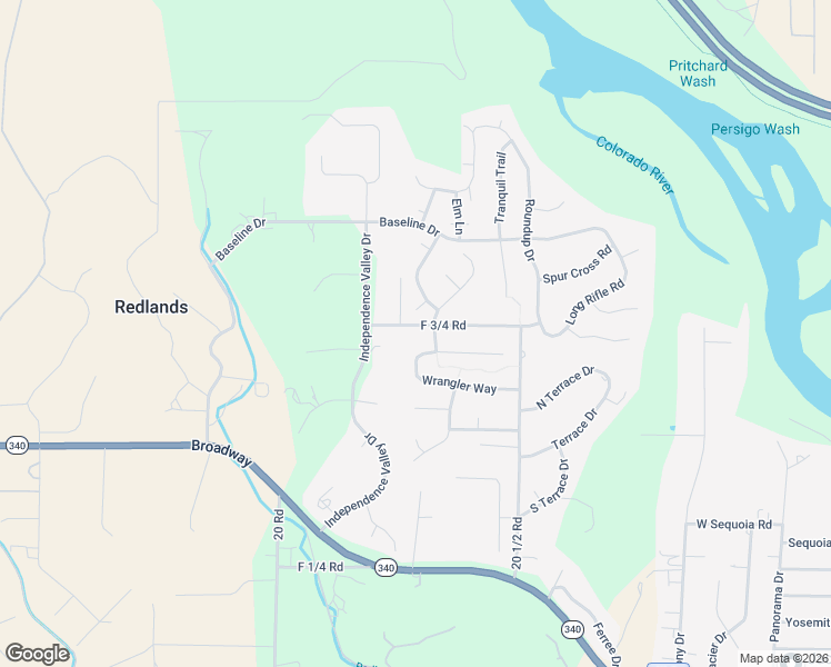 map of restaurants, bars, coffee shops, grocery stores, and more near 673-677 Poplar Court in Grand Junction