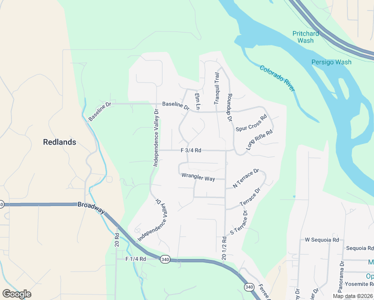 map of restaurants, bars, coffee shops, grocery stores, and more near 673 Poplar Court in Grand Junction