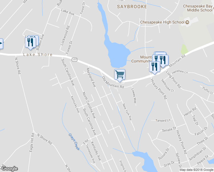 map of restaurants, bars, coffee shops, grocery stores, and more near 1321 Old Mountain Road in Pasadena