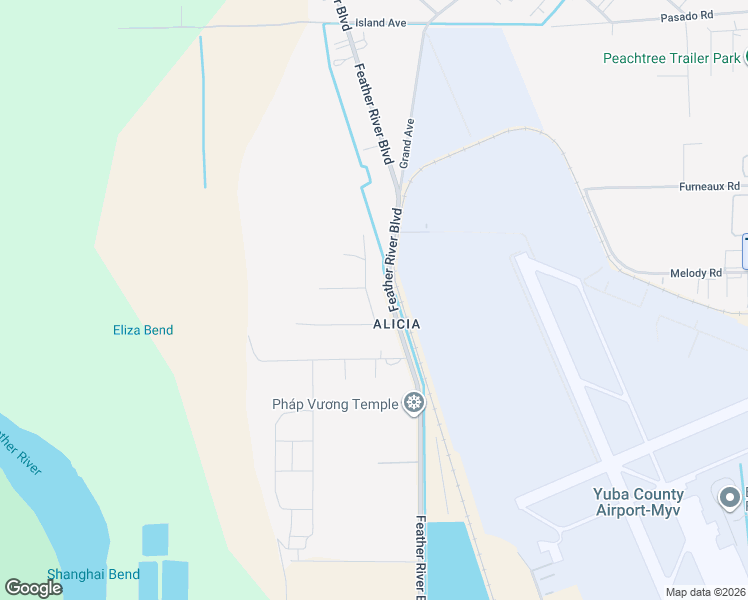 map of restaurants, bars, coffee shops, grocery stores, and more near in Alicia