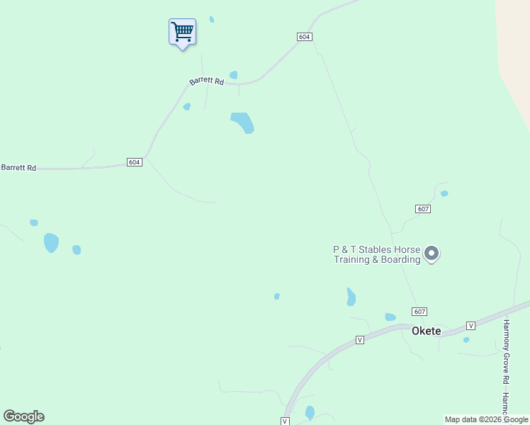 map of restaurants, bars, coffee shops, grocery stores, and more near 250 Barrett Road in Elsberry