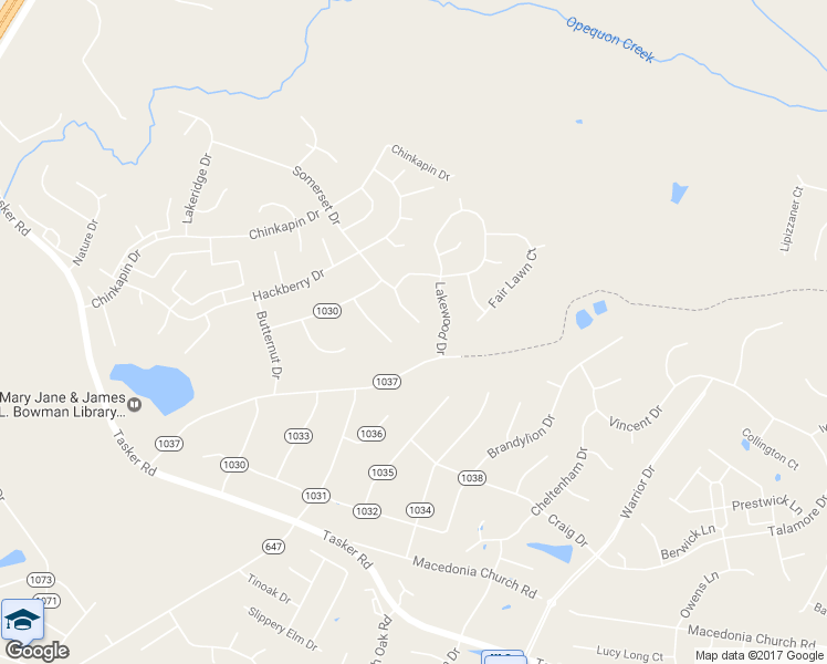 map of restaurants, bars, coffee shops, grocery stores, and more near 124 Rosedale Drive in Stephens City