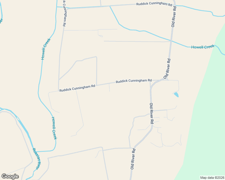 map of restaurants, bars, coffee shops, grocery stores, and more near 3700 Ruddick Cunningham Road in Ukiah