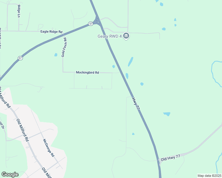 map of restaurants, bars, coffee shops, grocery stores, and more near 2301 Meadowlark Drive in Milford