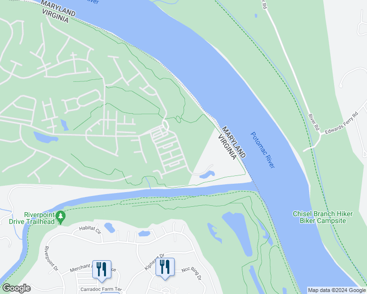 map of restaurants, bars, coffee shops, grocery stores, and more near 18506 Perdido Bay Terrace in Leesburg