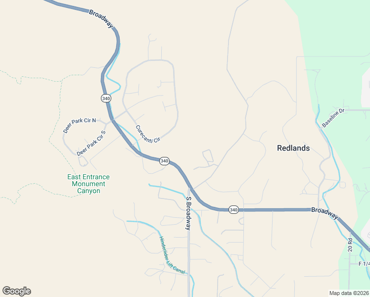 map of restaurants, bars, coffee shops, grocery stores, and more near 1912 Broadway in Grand Junction