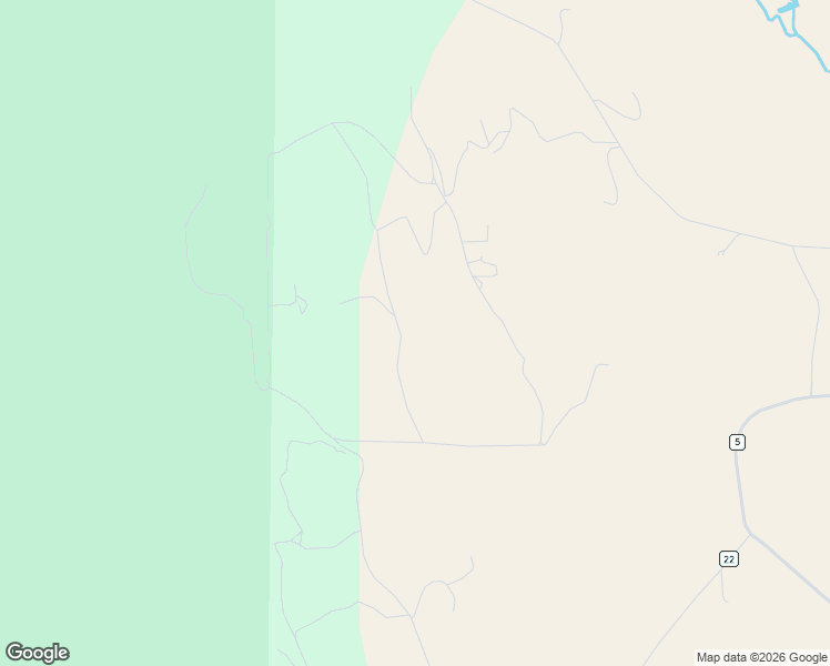 map of restaurants, bars, coffee shops, grocery stores, and more near 210 Pine Ridge Road in Fairplay