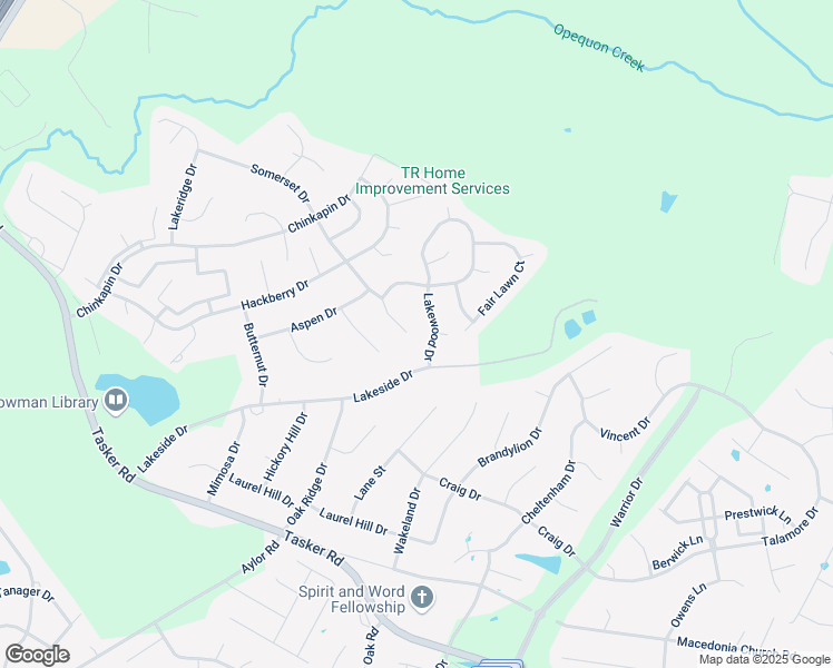 map of restaurants, bars, coffee shops, grocery stores, and more near 124 Rosedale Drive in Stephens City