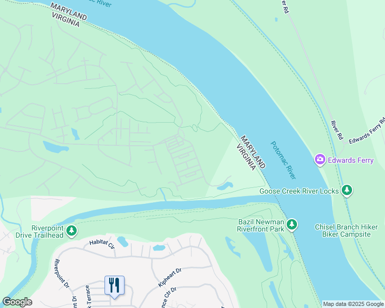 map of restaurants, bars, coffee shops, grocery stores, and more near 18497 Perdido Bay Terrace in Leesburg