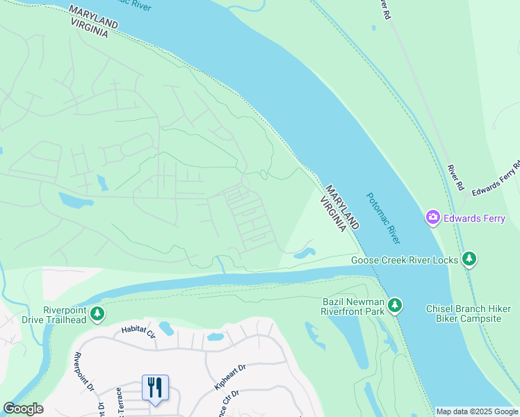 map of restaurants, bars, coffee shops, grocery stores, and more near 18495 Perdido Bay Terrace in Leesburg