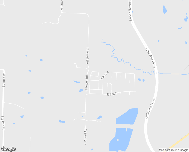 map of restaurants, bars, coffee shops, grocery stores, and more near 21204 East 2 Street South in Independence
