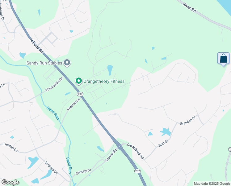 map of restaurants, bars, coffee shops, grocery stores, and more near 1881 Stahl Road in Hebron