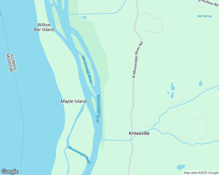 map of restaurants, bars, coffee shops, grocery stores, and more near in Kritesville