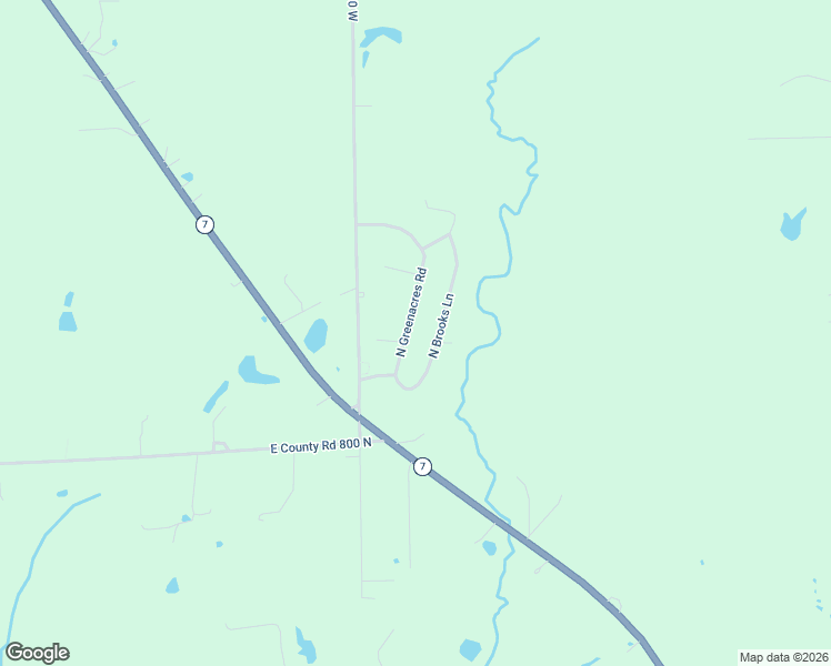 map of restaurants, bars, coffee shops, grocery stores, and more near 8245 North Brooks Lane in Scipio