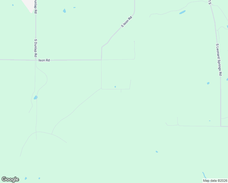 map of restaurants, bars, coffee shops, grocery stores, and more near 6178 South Ison Road in Bloomington