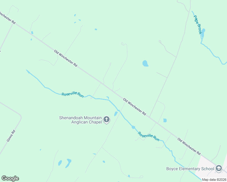 map of restaurants, bars, coffee shops, grocery stores, and more near 1344 Old Winchester Road in Boyce