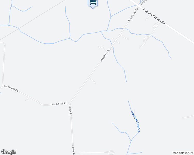 map of restaurants, bars, coffee shops, grocery stores, and more near 1206 Rabbit Hill Road in Church Hill