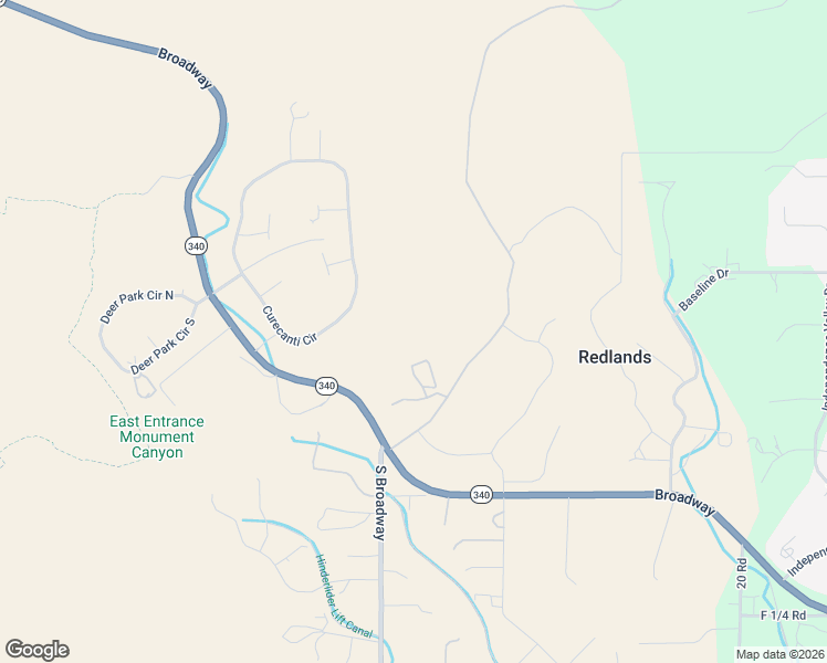 map of restaurants, bars, coffee shops, grocery stores, and more near 694 Curecanti Circle in Grand Junction