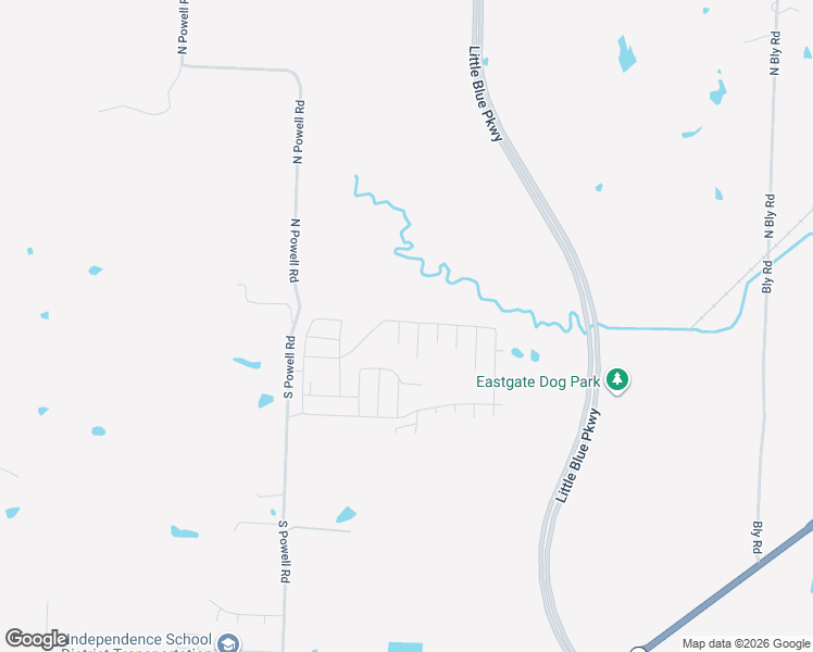 map of restaurants, bars, coffee shops, grocery stores, and more near 21300-21498 East 3 Drive South in Independence