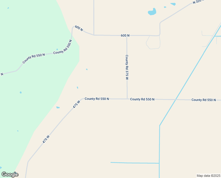 map of restaurants, bars, coffee shops, grocery stores, and more near 3916 West 550 North in Worthington