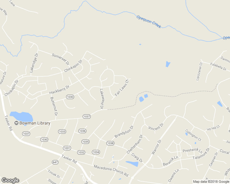 map of restaurants, bars, coffee shops, grocery stores, and more near 132 Fair Lawn Court in Stephens City