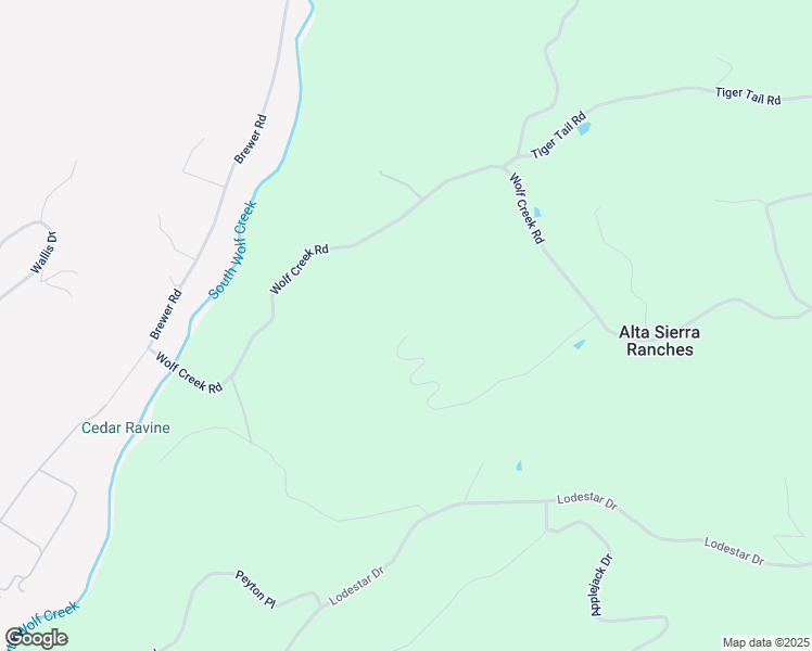 map of restaurants, bars, coffee shops, grocery stores, and more near 19170 Leopard Court in Grass Valley