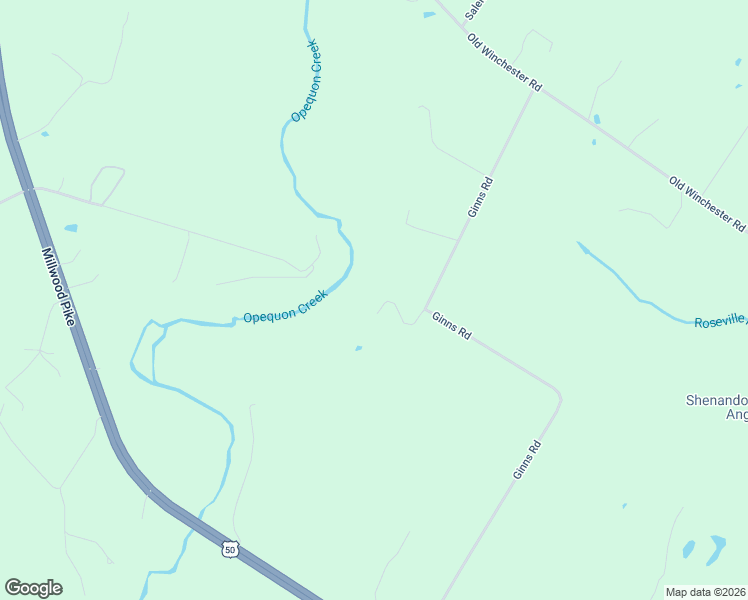 map of restaurants, bars, coffee shops, grocery stores, and more near 1077 Ginns Road in Boyce