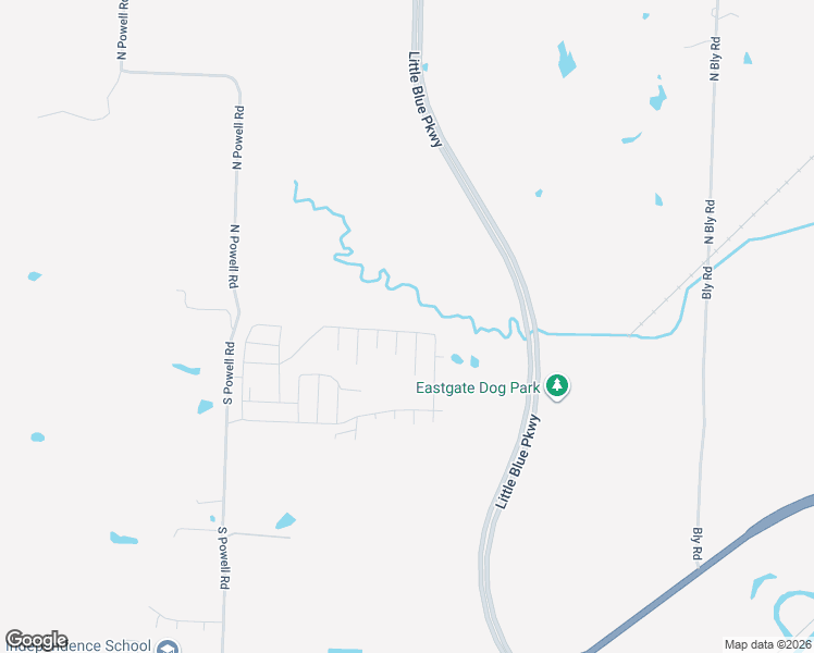 map of restaurants, bars, coffee shops, grocery stores, and more near 21700 East 3 Drive South in Independence