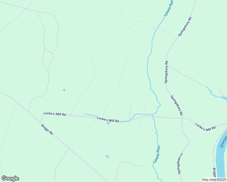 map of restaurants, bars, coffee shops, grocery stores, and more near 235 Lewis Farm Lane in Berryville