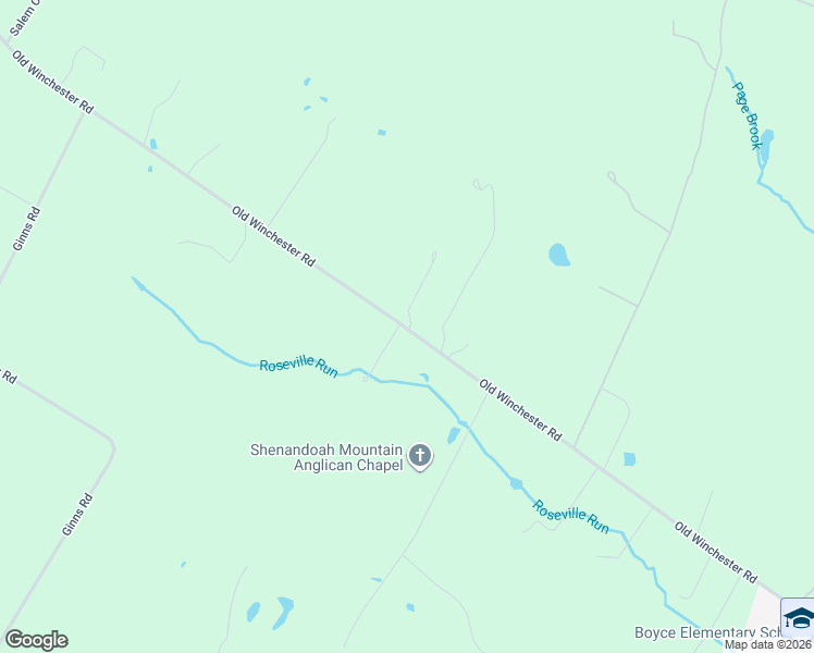 map of restaurants, bars, coffee shops, grocery stores, and more near 1430 Old Winchester Road in Boyce