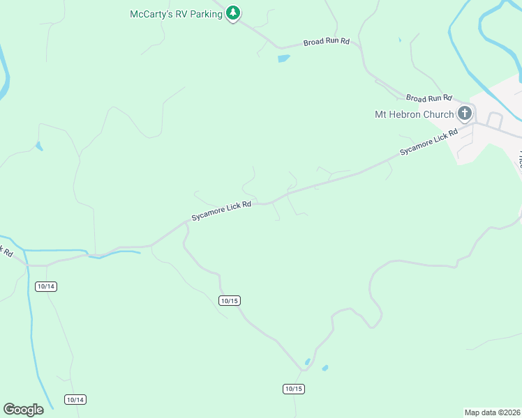 map of restaurants, bars, coffee shops, grocery stores, and more near 2680 Sycamore Lick Road in Jane Lew