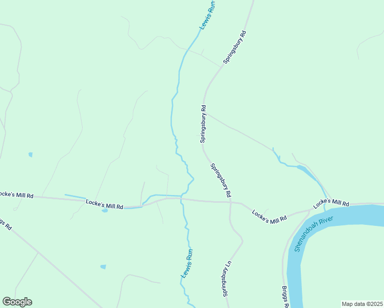 map of restaurants, bars, coffee shops, grocery stores, and more near 1680 Bishop Meade Road in Boyce