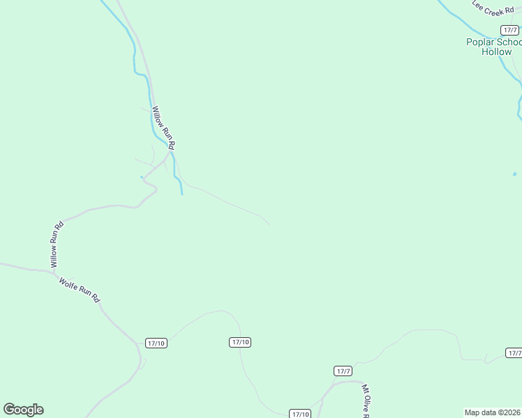 map of restaurants, bars, coffee shops, grocery stores, and more near in Wadeville