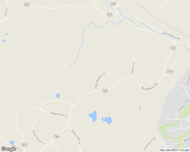map of restaurants, bars, coffee shops, grocery stores, and more near 18503 Park Meadow Court in Leesburg