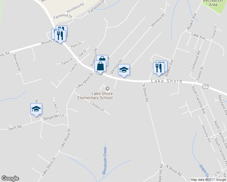 map of restaurants, bars, coffee shops, grocery stores, and more near 11 Dorothy Meeks Lane in Pasadena